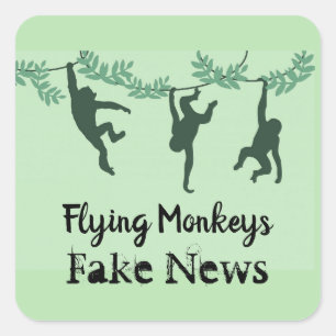Flying Monkeys Sticker