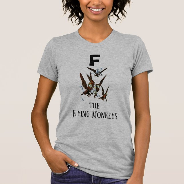 Flying Monkeys T-Shirt (Front)