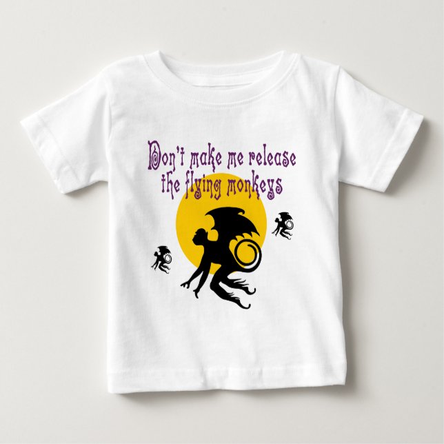 Flying Monkeys Tee Shirt (Front)