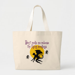 Flying Monkeys Tote Bag