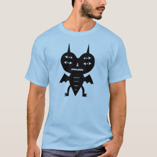 Flying Monster With Horns T-Shirt