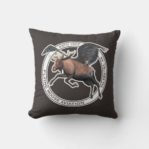 Flying Moose Aviation Cushion