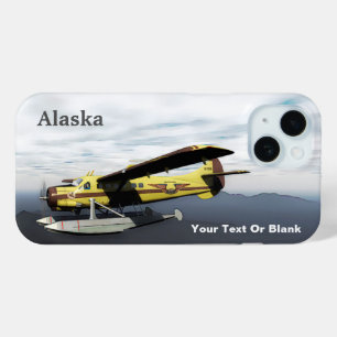 Flying Moose Aviation de Havilland DH3-C iPhone 15 Case