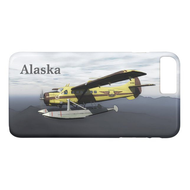 Flying Moose Aviation de Havilland DH3-C Otter Case-Mate iPhone Case (Back (Horizontal))