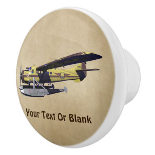 Flying Moose Aviation de Havilland DH3-C Otter Ceramic Knob
