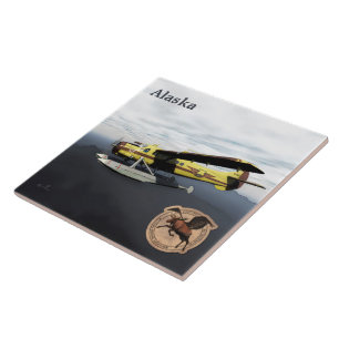 Flying Moose Aviation de Havilland DH3-C Otter Ceramic Tile