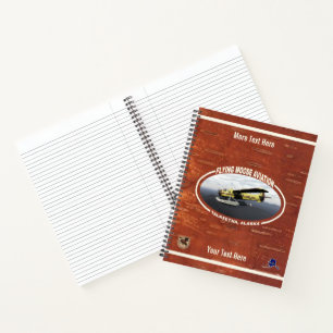 Flying Moose Aviation de Havilland DH3-C Otter Notebook