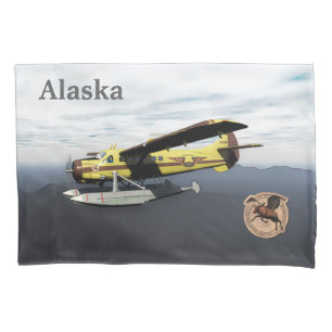 Flying Moose Aviation de Havilland DH3-C Otter Pillowcase