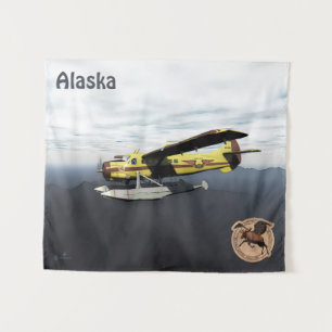Flying Moose Aviation de Havilland DH3-C Otter Tapestry