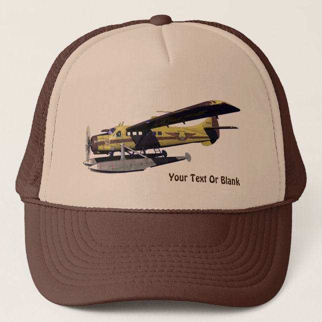 Flying Moose Aviation de Havilland DH3-C Otter Trucker Hat (Front)