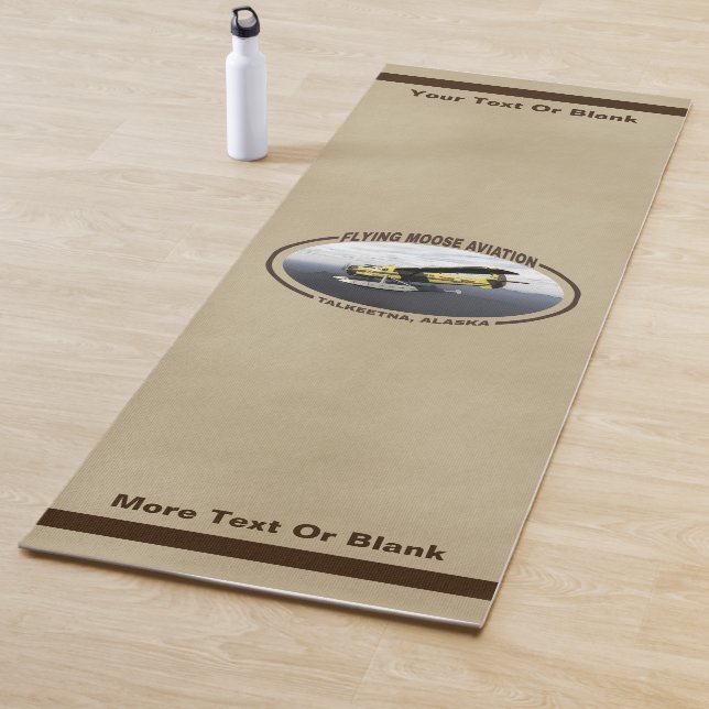 Flying Moose Aviation de Havilland DH3-C Otter Yoga Mat (In Situ)