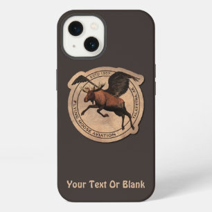Flying Moose Aviation Patch Case-Mate iPhone Case