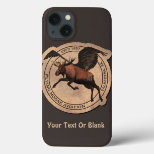 Flying Moose Aviation Patch iPhone 13 Case