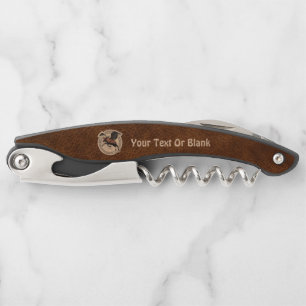 Flying Moose Aviation Patch Corkscrew