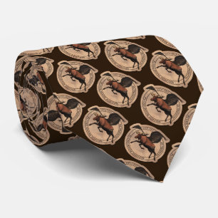 Flying Moose Aviation Patch Tie