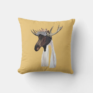 Flying Moose Aviation Pilot Cushion