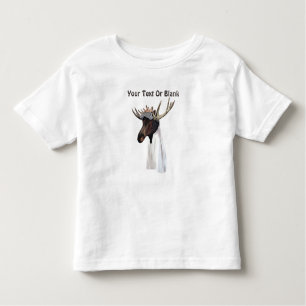 Flying Moose Aviation Pilot Toddler T-Shirt