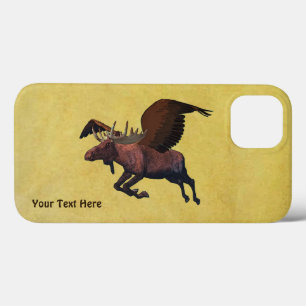 Flying Moose  iPhone 13 Case