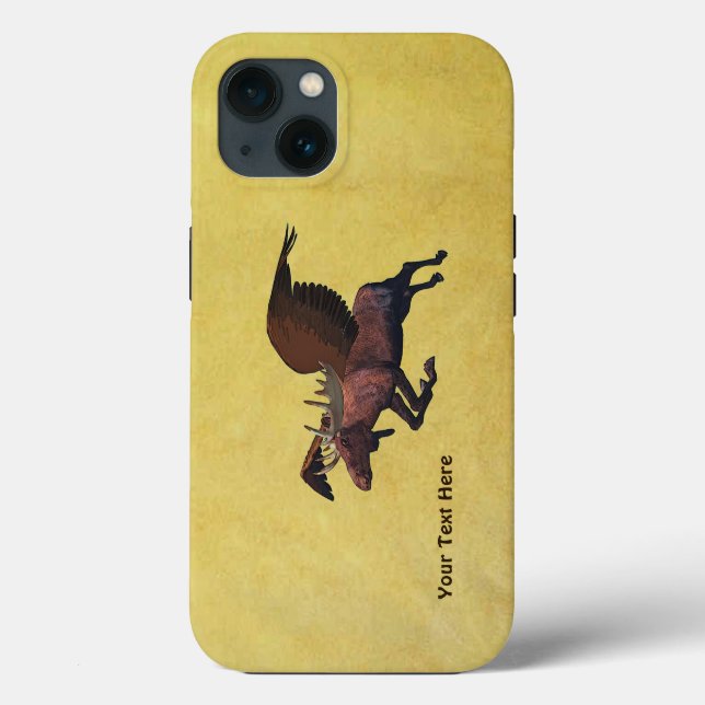 Flying Moose  Case-Mate iPhone Case (Back)