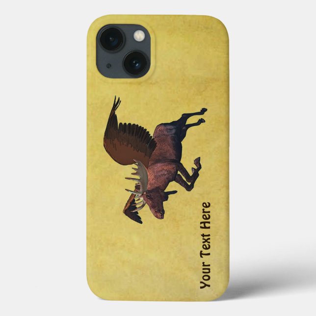 Flying Moose Case-Mate iPhone Case (Back)