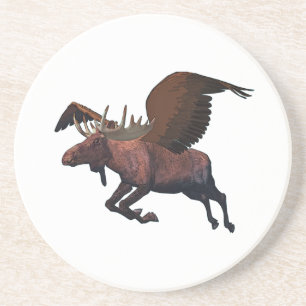 Flying Moose Coaster