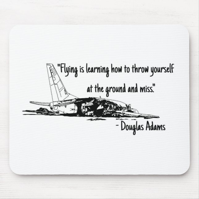 Flying Mouse Pad (Front)