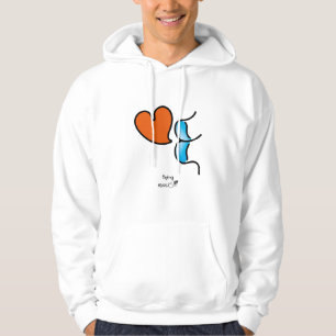 flying muackS!!! - Blue Hoodie