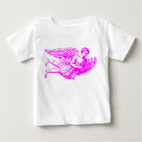 Flying Musical Angel