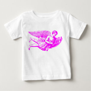Flying Musical Angel Baby T-Shirt