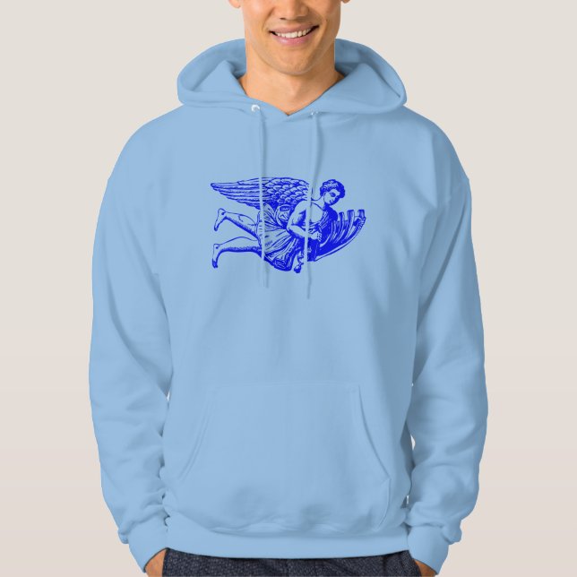 Flying Musical Angel Hoodie (Front)