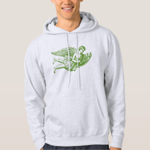 Flying Musical Angel Hoodie
