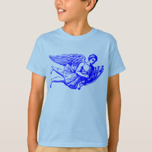 Flying Musical Angel T-Shirt