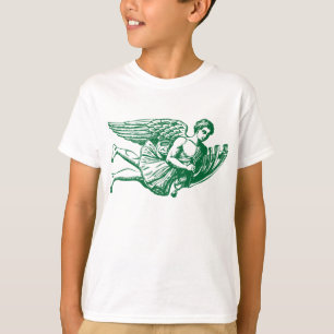Flying Musical Angel T-Shirt