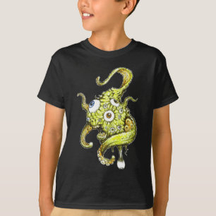 Flying Octopus Eyeball..........Thing T-Shirt