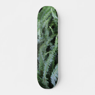 Flying on Ferns Skateboard