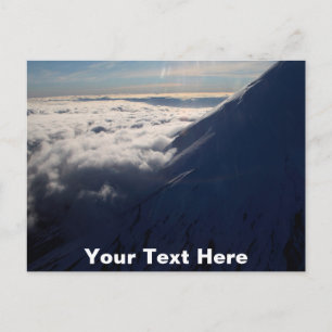 Flying over Osorno Volcano, Chile Postcard