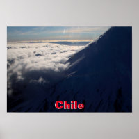Flying over Osorno Volcano, Chile
