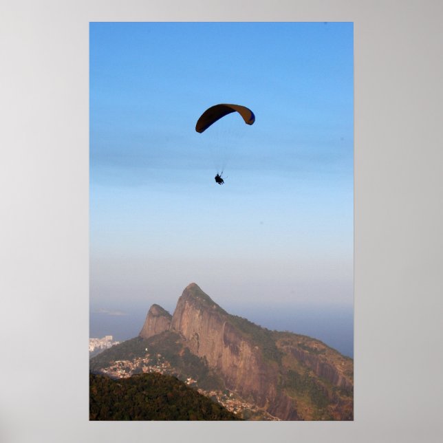 Flying over Rio Poster (Front)