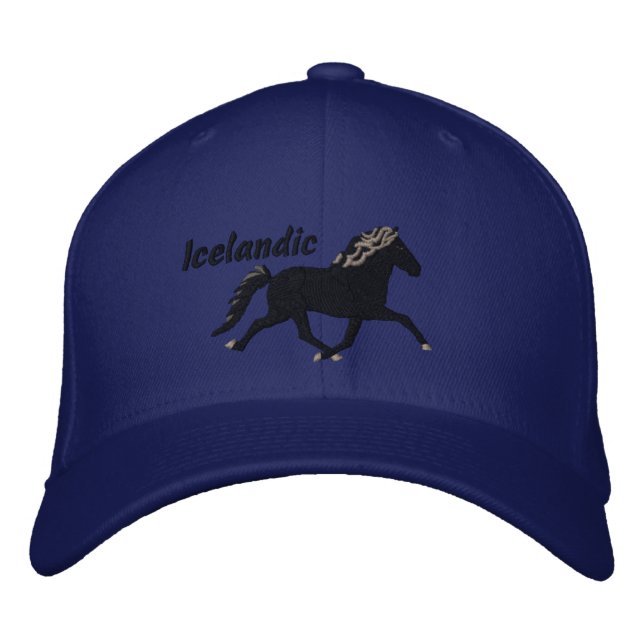 Flying Pace - Gletta Embroidered Hat (Front)