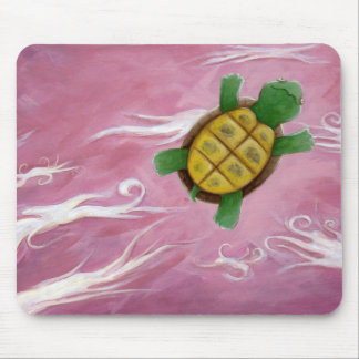 Flying pad mouse pad