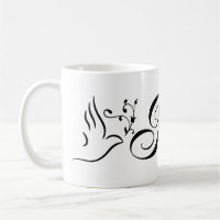 Flying Peace Dove Olive Branch White Background