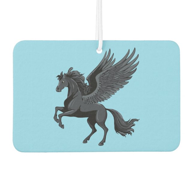 Flying pegasus car air freshener (Front)