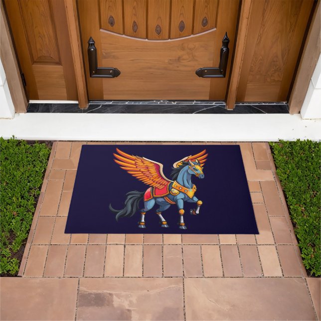 Flying pegasus doormat (Outdoor)