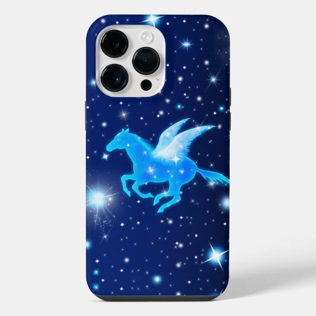 Flying Pegasus iPhone Case (Back)