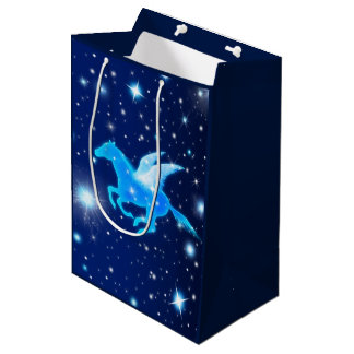 Flying Pegasus Medium Gift Bag