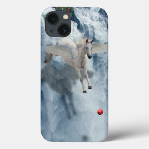 Flying Pegasus & Waterfall Fantasy Art Device Case
