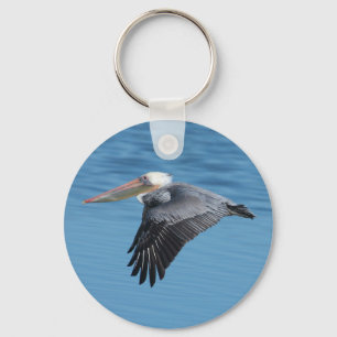 Flying Pelican 7 Keychain