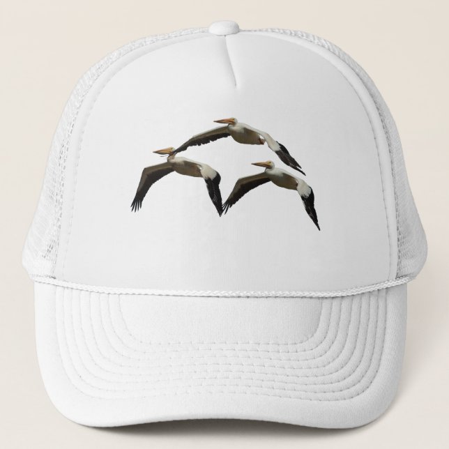 Flying Pelican Hat (Front)