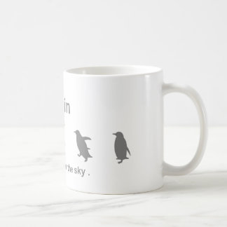 Flying Penguin2 g5 Coffee Mug