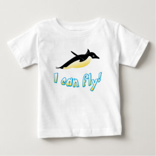 Flying penguin baby T-Shirt